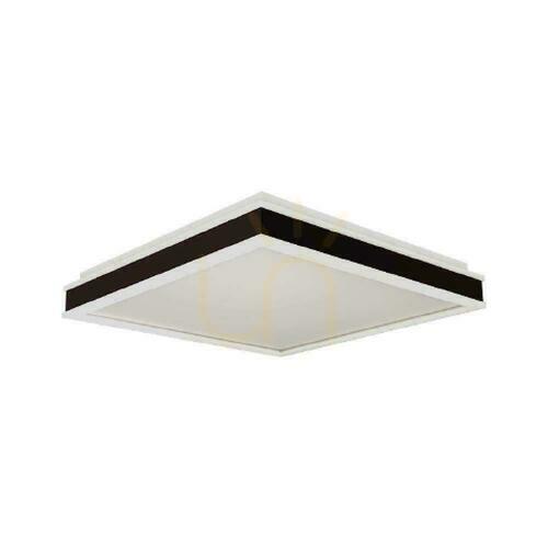 Skontrolujte Plafond V-TAC 18W LED 3v1 čierny štvorcový 45x45cm VT-7757 4000K 1490lm