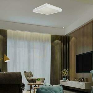 Plafond V-TAC 18W LED 3v1 White Square 45x45cm VT-7757 4000K 1490lm small 3
