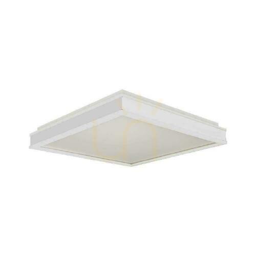 Skontrolujte LED stropné svietidlo V-TAC VT-7782 biele štvorcové 24 W 4000 K 40 cm