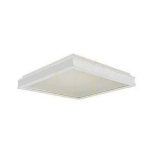 Plafond V-TAC 24W LED 3v1 White Square 45x45cm VT-7782 4000K 2450lm small 0