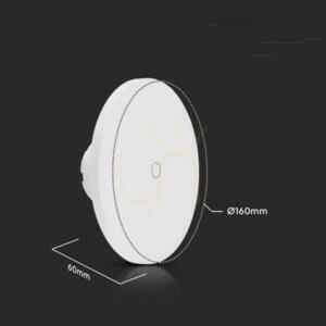 12W nástenná lampa V-TAC Round CCT White Dimmable VT-83012 3000K-6400K 1200lm. small 2