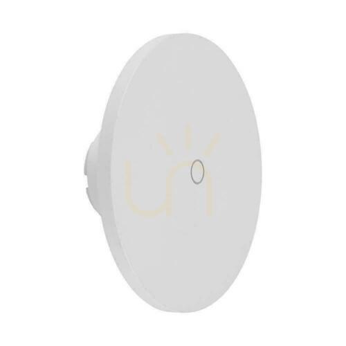Skontrolujte 12W nástenná lampa V-TAC Round CCT White Dimmable VT-83012 3000K-6400K 1200lm.