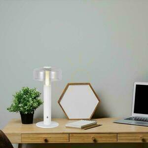 V-TAC 1W LED stolová lampa na nočný stolík 30cm USB nabíjanie Stmievateľná biela VT-1049 3000K 100lm small 5