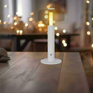 V-TAC 1W LED stolová lampa na nočný stolík 30cm USB nabíjanie Stmievateľná biela VT-1049 3000K 100lm small 6