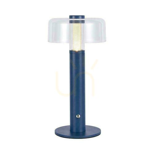Skontrolujte Nabíjateľná stolná lampa V-TAC VT-1049 fialová LED 1 W 3000 K 100 lm USB-C