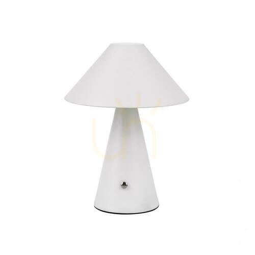 Skontrolujte V-TAC 3W LED lampa na nočný stolík 24cm USB nabíjanie Stmievateľná biela VT-1051 3000K-6000K 200lm.