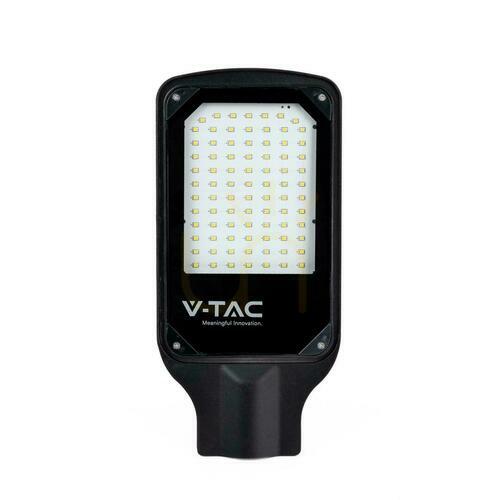 Skontrolujte LED pouličné svietidlo V-TAC 50W 110st IP65 VT-15057ST 6500K 4270lm