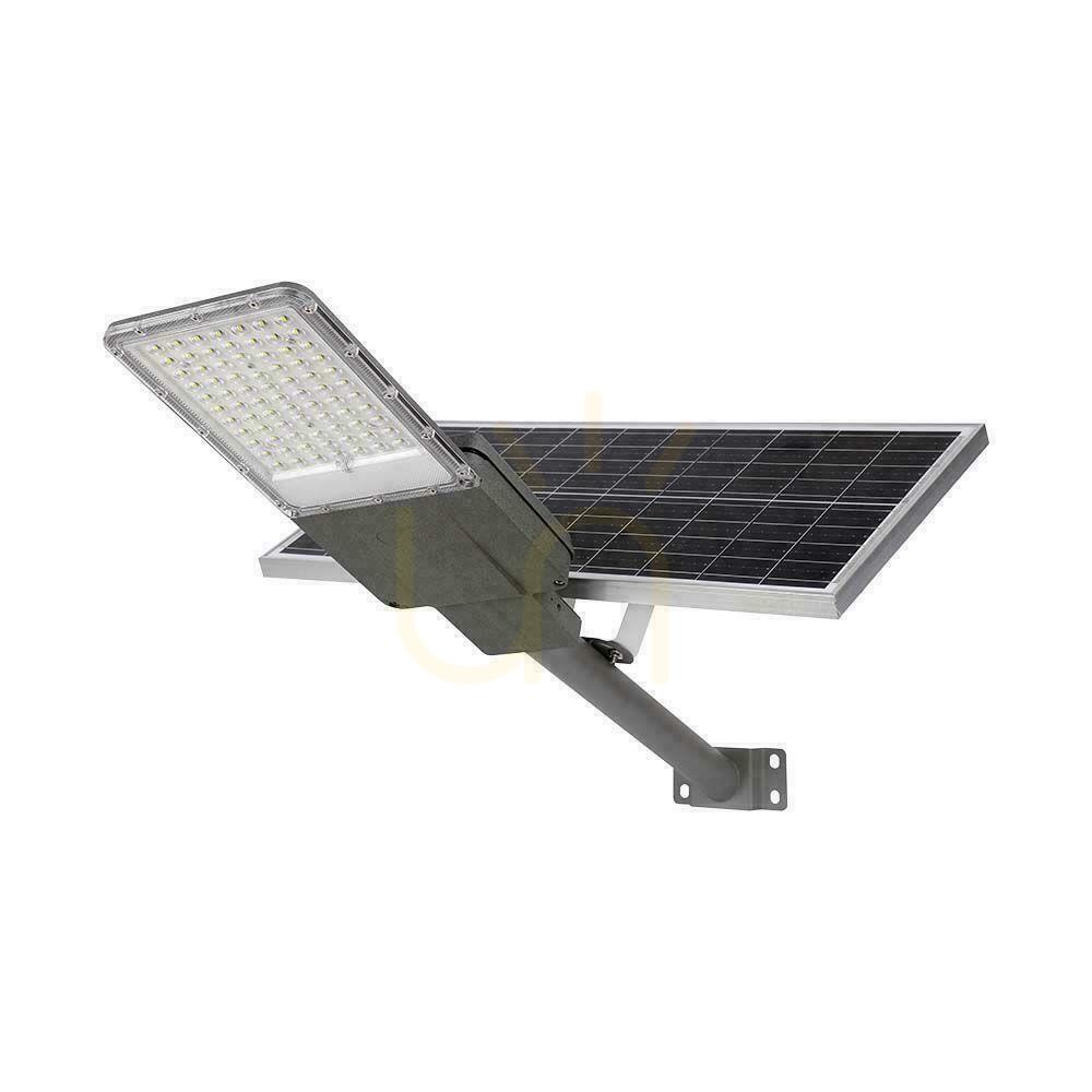 Skontrolujte V-TAC BRIDGELUX CHIP Solárne LED osvetlenie IP65 Pilot LiFePO4 Panel 60W VT-15200ST 4000K 3000lm V-TAC BRIDGELUX CHIP Solárne LED osvetlenie IP65 Pilot LiFePO4 Panel 60W VT-15200ST 4000K 3000lm