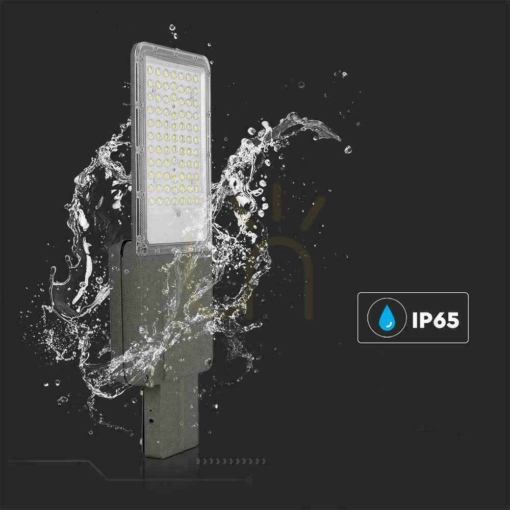 Displej V-TAC BRIDGELUX CHIP Solárne LED pouličné svietidlo IP65 Pilot LiFePO4 Panel 70W VT-15300ST 4000K 3500lm V-TAC BRIDGELUX CHIP Solárne LED pouličné svietidlo IP65 Pilot LiFePO4 Panel 70W VT-15300ST 4000K 3500lm