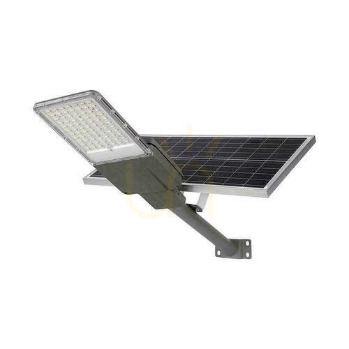 Skontrolujte V-TAC BRIDGELUX CHIP Solárne LED osvetlenie IP65 Pilot LiFePO4 Panel 70W VT-15300ST 6500K 3500lm