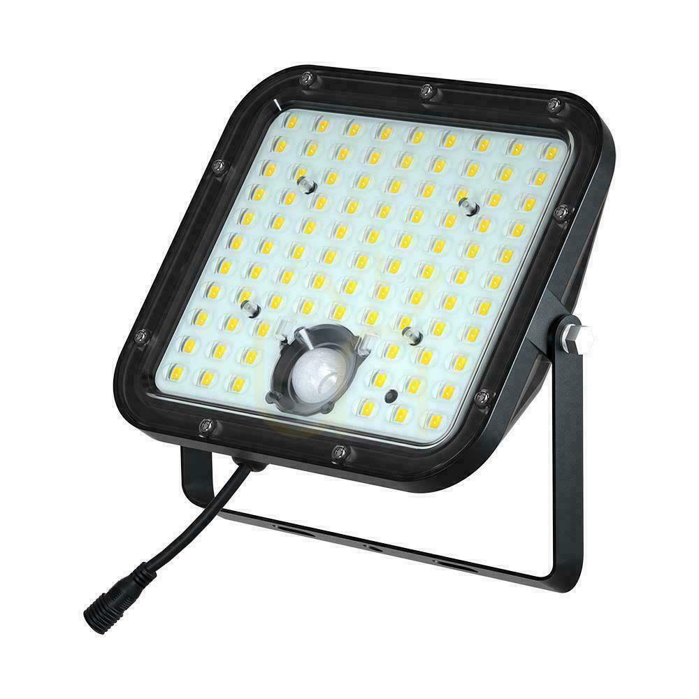 vyhliadka V-TAC 30W IP65 solárny LED projektor, diaľkový časovač, LiFePo 6,4V 6000mA čierny VT-432 4000K 4800lm 3 roky záruka V-TAC 30W IP65 solárny LED projektor, diaľkový časovač, LiFePo 6,4V 6000mA čierny VT-432 4000K 4800lm 3 roky záruka
