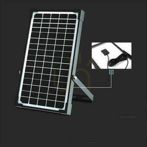V-TAC 30W IP65 solárny LED projektor, diaľkový časovač, LiFePo 6,4V 6000mA čierny VT-432 4000K 4800lm 3 roky záruka 14 V-TAC 30W IP65 solárny LED projektor, diaľkový časovač, LiFePo 6,4V 6000mA čierny VT-432 4000K 4800lm 3 roky záruka small 14