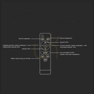 V-TAC 30W IP65 solárny LED projektor, diaľkový časovač, LiFePo 6,4V 6000mA čierny VT-432 6400K 4800lm 3 roky záruka small 12