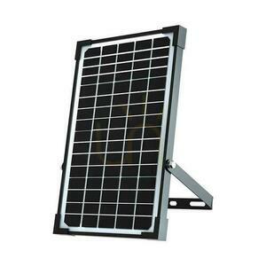 V-TAC 30W IP65 solárny LED projektor, diaľkový časovač, LiFePo 6,4V 6000mA čierny VT-432 6400K 4800lm 3 roky záruka small 2