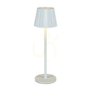 Stolová LED lampa V-TAC VT-1028-W 1,5 W biela USB-C 37 cm small 0