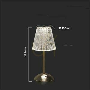 V-TAC 3W LED 29cm stolové nočné svetlo USB nabíjanie stmievateľné pieskovo hnedé VT-1033 3000K-6000K 210lm 1 V-TAC 3W LED 29cm stolové nočné svetlo USB nabíjanie stmievateľné pieskovo hnedé VT-1033 3000K-6000K 210lm small 1