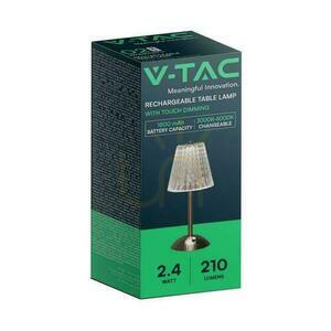 V-TAC 3W LED 29cm stolové nočné svetlo USB nabíjanie stmievateľné pieskovo hnedé VT-1033 3000K-6000K 210lm 2 V-TAC 3W LED 29cm stolové nočné svetlo USB nabíjanie stmievateľné pieskovo hnedé VT-1033 3000K-6000K 210lm small 2