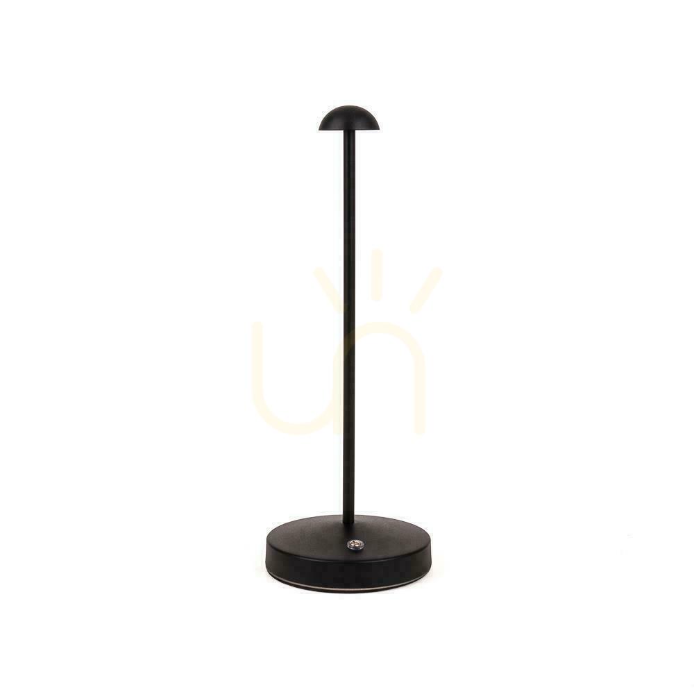 Displej V-TAC 3W LED 29cm stolové nočné svetlo USB nabíjanie stmievateľné čierne VT-1073 3000K-6000K 130lm. V-TAC 3W LED 29cm stolové nočné svetlo USB nabíjanie stmievateľné čierne VT-1073 3000K-6000K 130lm.