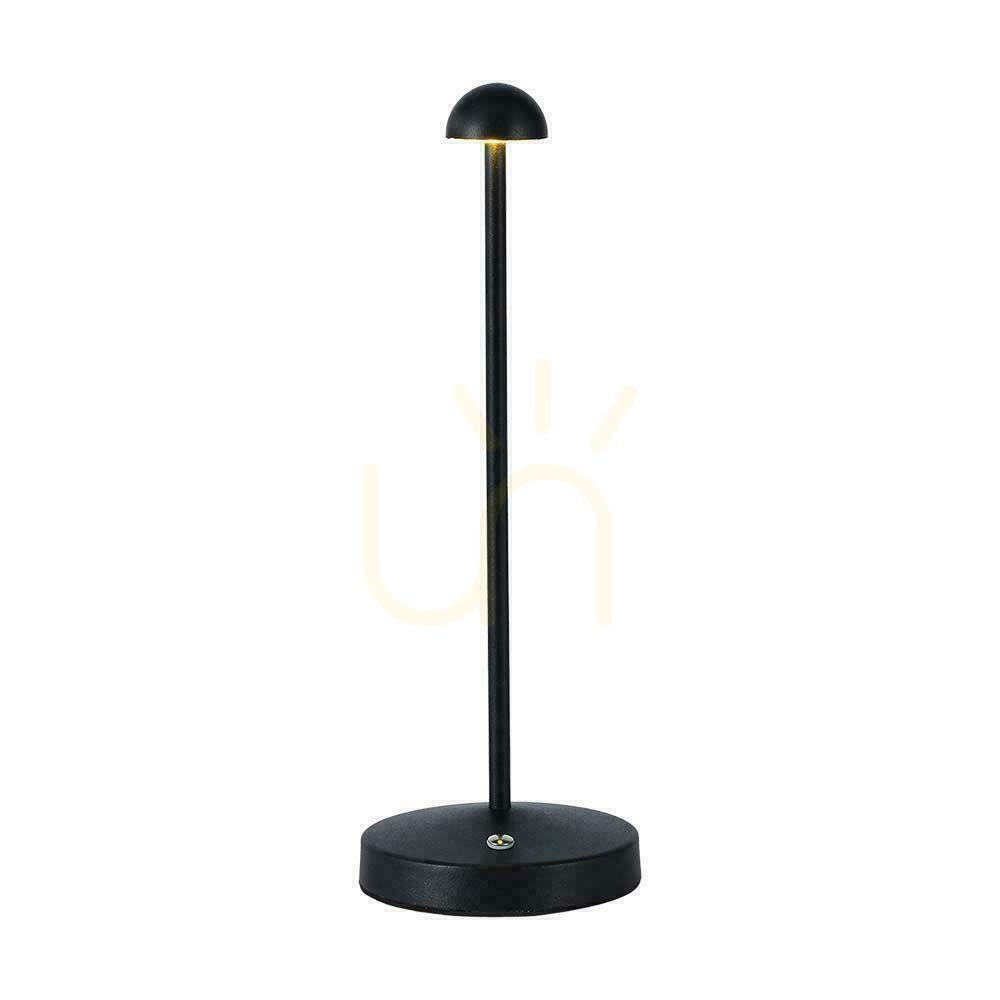 Skontrolujte V-TAC 3W LED 29cm stolové nočné svetlo USB nabíjanie stmievateľné čierne VT-1073 3000K-6000K 130lm. V-TAC 3W LED 29cm stolové nočné svetlo USB nabíjanie stmievateľné čierne VT-1073 3000K-6000K 130lm.