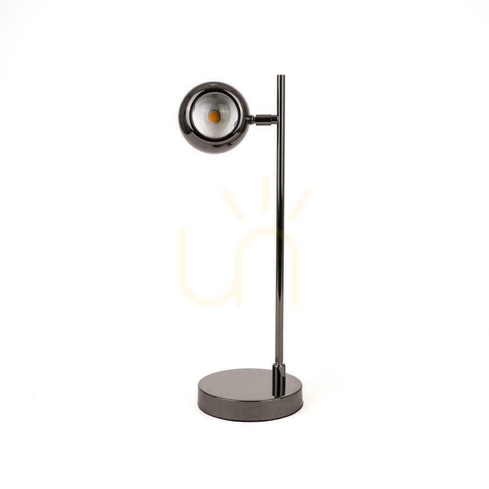 vyhliadka V-TAC 6W LED lampa na nočný stolík 45 cm čierna VT-7506 3000K 500lm. V-TAC 6W LED lampa na nočný stolík 45 cm čierna VT-7506 3000K 500lm.