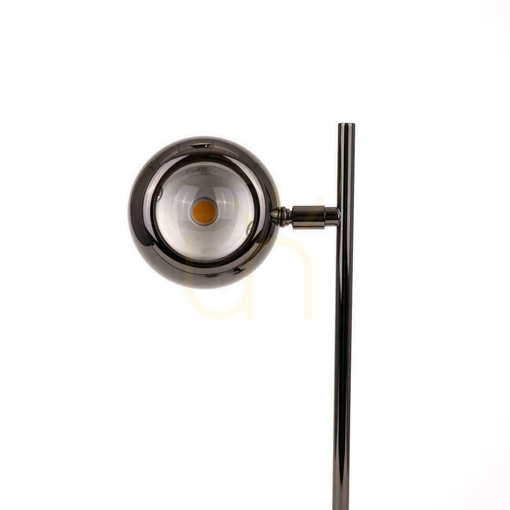 Displej V-TAC 6W LED lampa na nočný stolík 45 cm čierna VT-7506 3000K 500lm. V-TAC 6W LED lampa na nočný stolík 45 cm čierna VT-7506 3000K 500lm.