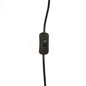V-TAC 6W LED lampa na nočný stolík 45 cm čierna VT-7506 3000K 500lm. 4 V-TAC 6W LED lampa na nočný stolík 45 cm čierna VT-7506 3000K 500lm. small 4