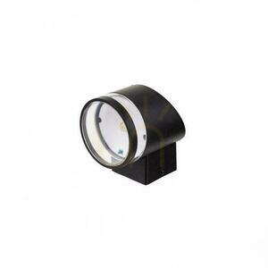 V-TAC 1W LED čierna IP54 VT-1138 3000K 70lm Solárna záhradná nástenná lampa 3 roky záruka small 1