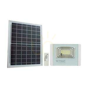 V-TAC Solárny LED projektor 35W biely IP65, diaľkové ovládanie, časovač VT-100W 4000K 2450lm. small 0