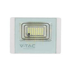 V-TAC Solárny LED projektor 40W biely IP65, diaľkové ovládanie, časovač VT-200W 4000K 3100lm. small 8