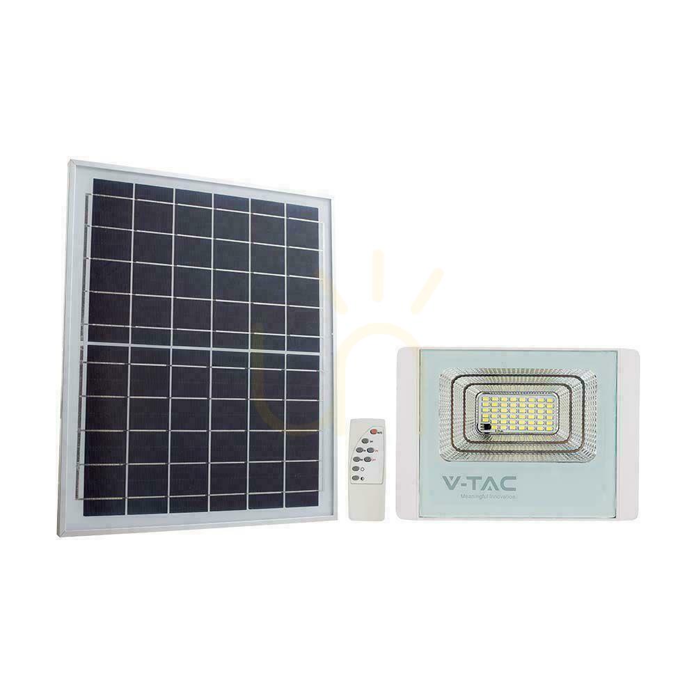 Skontrolujte V-TAC Solárny LED projektor 40W biely IP65, diaľkové ovládanie, časovač VT-200W 6400K 3100lm. V-TAC Solárny LED projektor 40W biely IP65, diaľkové ovládanie, časovač VT-200W 6400K 3100lm.