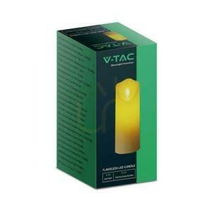 LED sviečka V-TAC 53x150mm VT-7568 2700K small 4