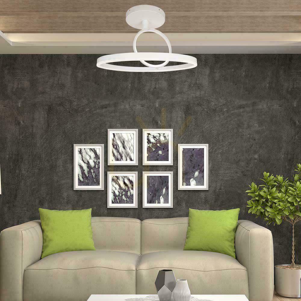 Šou Stropné svietidlo V-TAC LED 37W White VT-7907 3000K 4000lm. Stropné svietidlo V-TAC LED 37W White VT-7907 3000K 4000lm.