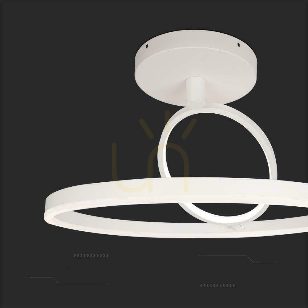 Skontrolujte Stropné svietidlo V-TAC LED 37W White VT-7907 3000K 4000lm. Stropné svietidlo V-TAC LED 37W White VT-7907 3000K 4000lm.