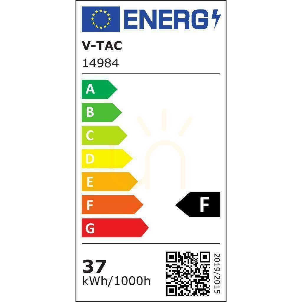 vyhliadka Stropné svietidlo V-TAC LED 37W White VT-7907 3000K 4000lm. Stropné svietidlo V-TAC LED 37W White VT-7907 3000K 4000lm.