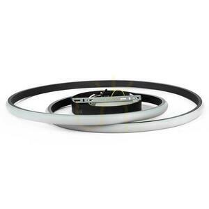 V-TAC 48W LED stmievateľné stropné svietidlo čierne VT-7911 3000K 5150lm. small 2