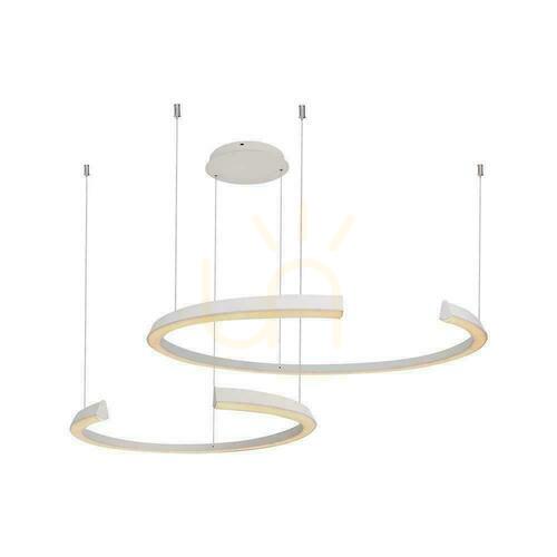 Skontrolujte V-TAC 48W LED závesné svietidlo stmievateľné biele VT-7914 4000K 5150lm