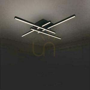 V-TAC 38W LED stropné svietidlo čierne VT-7915 3000K 4100lm. small 3