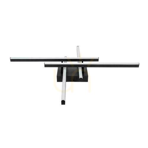 Skontrolujte V-TAC 38W LED stropné svietidlo čierne VT-7915 4000K 4100lm.