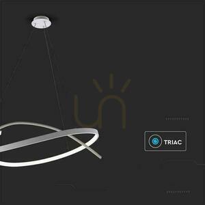 V-TAC 48W LED závesné svietidlo stmievateľné biele VT-7916 3000K 5150lm small 2