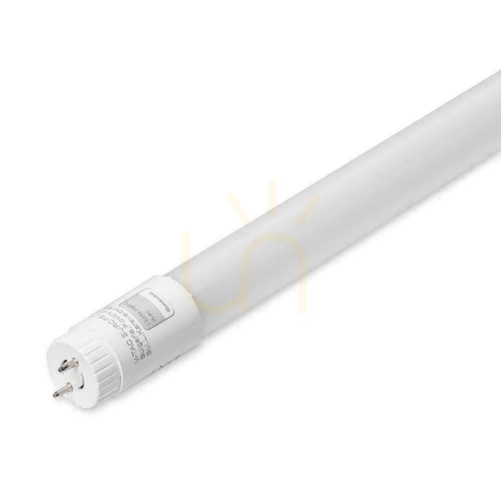 T8 V-TAC SAMSUNG CHIP LED žiarivka 120cm 18W G13 Nano Plastic VT-121 3000K 1850lm 5 rokov záruka