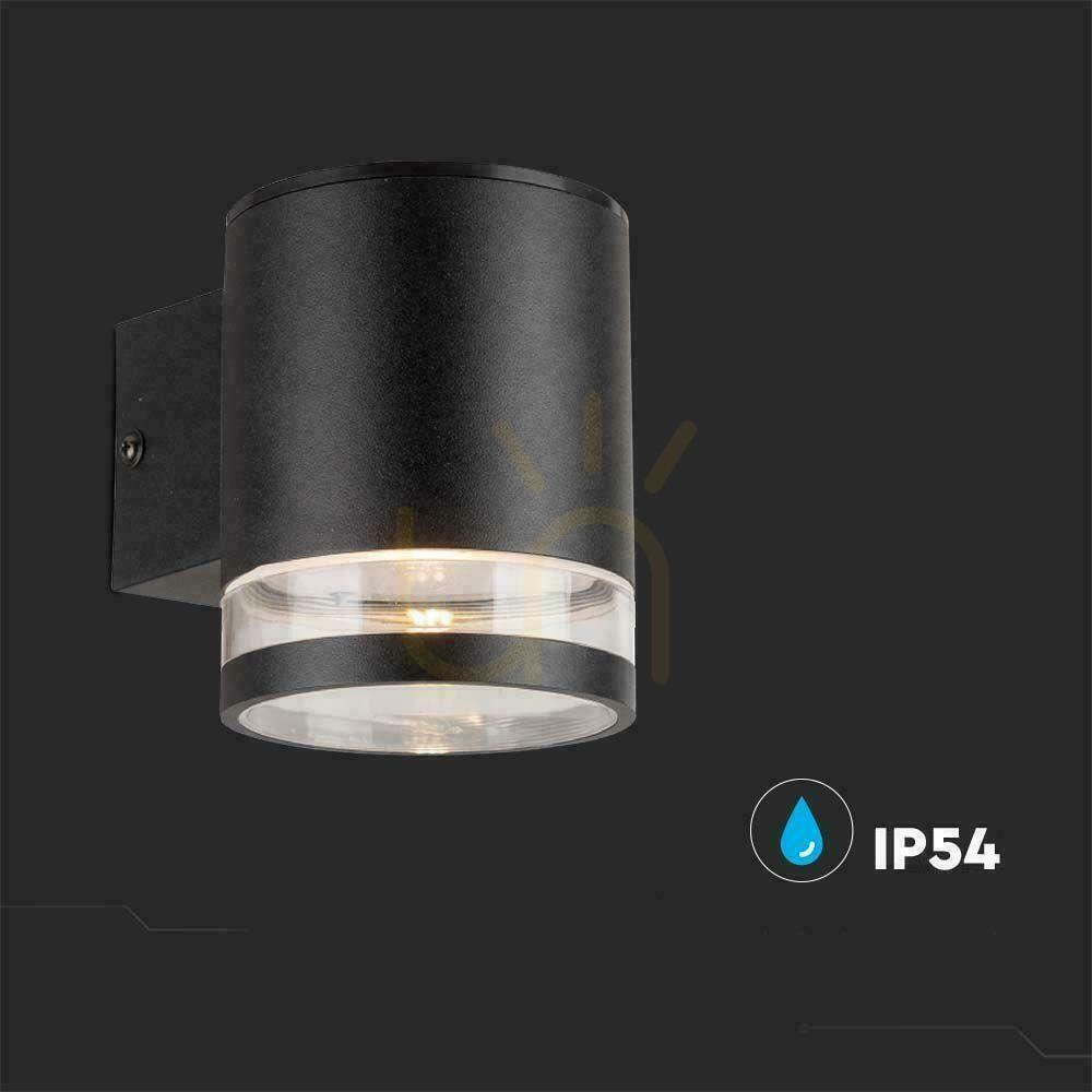 Displej V-TAC 1W LED čierna IP54 VT-1139 3000K 70lm Solárna záhradná nástenná lampa 3 roky záruka V-TAC 1W LED čierna IP54 VT-1139 3000K 70lm Solárna záhradná nástenná lampa 3 roky záruka
