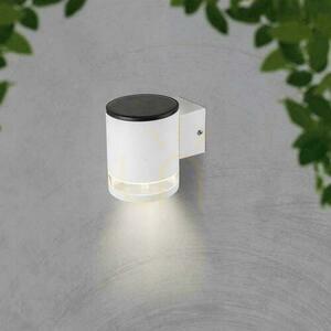 Záhradná nástenná lampa Solárna V-TAC 1W LED biela IP54 VT-1139 3000K 70lm 3 roky záruka small 4