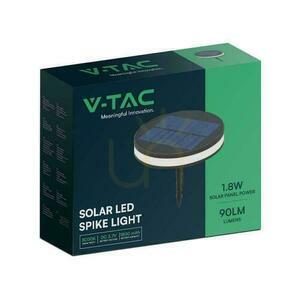 Pozemné záhradné solárne svietidlo 2W LED V-TAC IP44 VT-1146 3000K 90lm 3 roky záruka 1 Pozemné záhradné solárne svietidlo 2W LED V-TAC IP44 VT-1146 3000K 90lm 3 roky záruka small 1