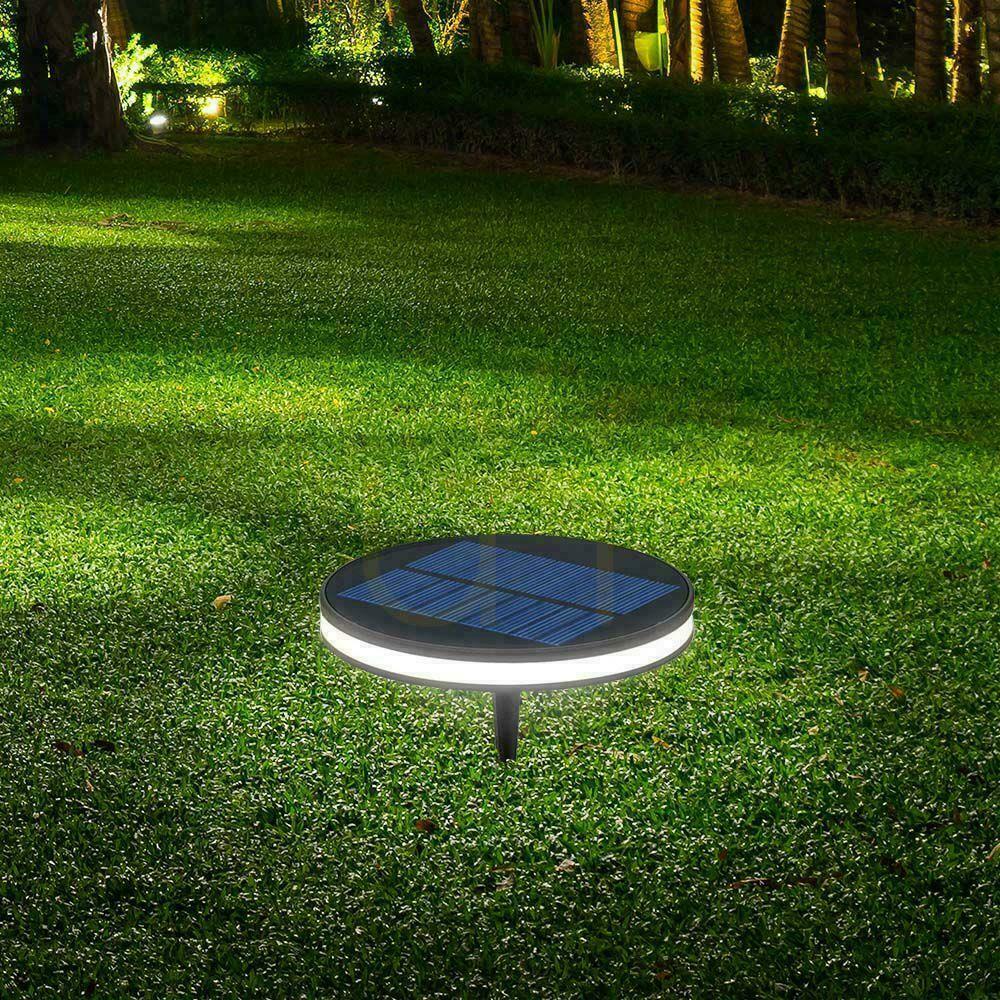 Šou Pozemné záhradné solárne svietidlo 2W LED V-TAC IP44 VT-1146 3000K 90lm 3 roky záruka Pozemné záhradné solárne svietidlo 2W LED V-TAC IP44 VT-1146 3000K 90lm 3 roky záruka