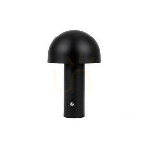 V-TAC 1W LED lampa na nočný stolík 25cm USB nabíjanie stmievateľná čierna VT-1047 3000K-6000K 200lm. small 2
