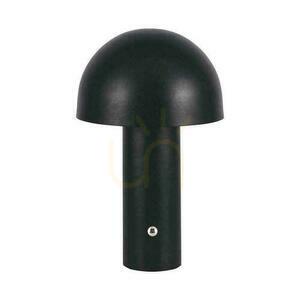 V-TAC 1W LED lampa na nočný stolík 25cm USB nabíjanie stmievateľná čierna VT-1047 3000K-6000K 200lm. small 0