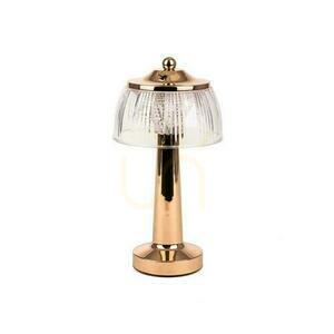 V-TAC 1W LED 26cm stolové nočné svetlo USB nabíjanie stmievateľné zlaté VT-1048 3000K-6000K 55lm. small 3