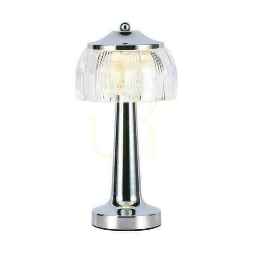Skontrolujte Stolová LED lampa V-TAC VT-1048 1W USB stmievateľná chróm 3000–6000K