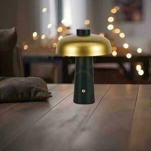 V-TAC 3W LED stolová lampa 24cm USB nabíjanie Stmievateľná zlatá VT-1050 3000K-6000K 200lm small 5