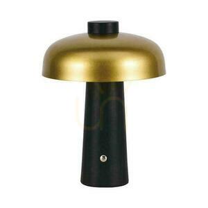 V-TAC 3W LED stolová lampa 24cm USB nabíjanie Stmievateľná zlatá VT-1050 3000K-6000K 200lm small 0